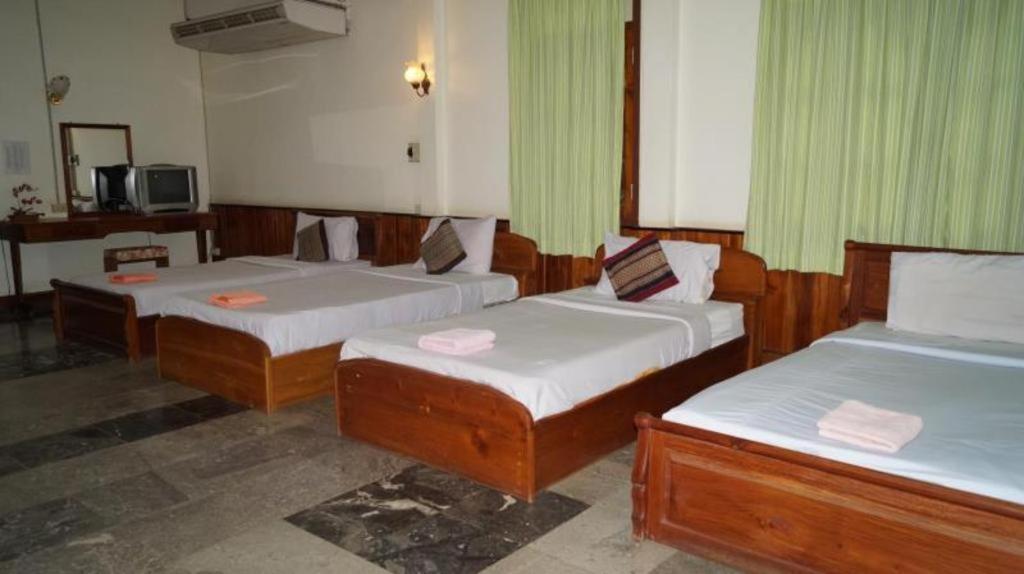 Champa Residence Hotel Pakse Exterior foto