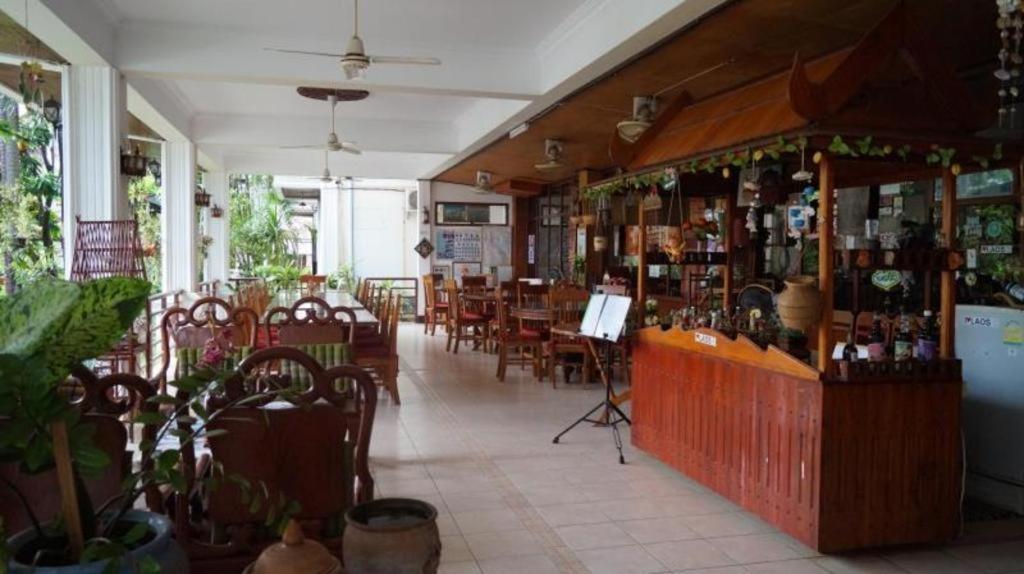 Champa Residence Hotel Pakse Exterior foto