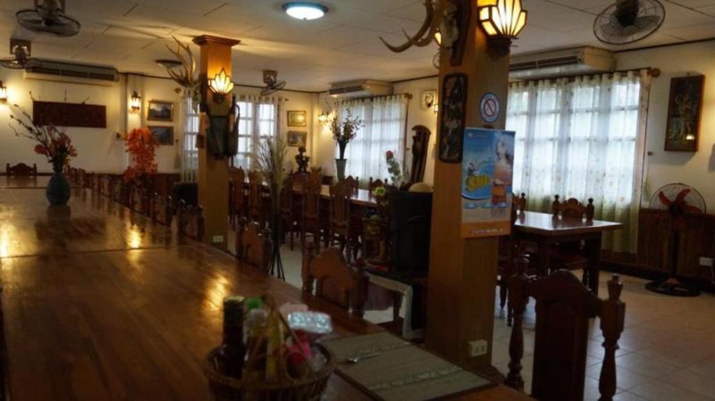Champa Residence Hotel Pakse Exterior foto