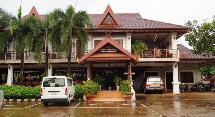 Champa Residence Hotel Pakse Exterior foto